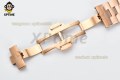 Overseas 4500V 41mm ZF Green/Stick on RG/RG Bracelet A5100 Overseas 4500V 41mm ZF Green/Stick on RG/RG Bracelet A5100
