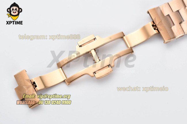 Overseas 4500V 41mm ZF White/Stick on RG/RG Bracelet A5100 Overseas 4500V 41mm ZF White/Stick on RG/RG Bracelet A5100