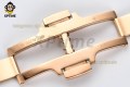 Overseas 4500V 41mm ZF Green/Stick on RG/RG Bracelet A5100 Overseas 4500V 41mm ZF Green/Stick on RG/RG Bracelet A5100