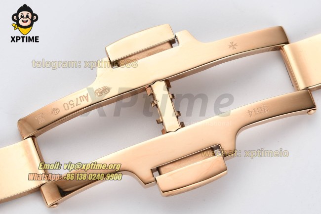 Overseas 4500V 41mm ZF Green/Stick on RG/RG Bracelet A5100 Overseas 4500V 41mm ZF Green/Stick on RG/RG Bracelet A5100