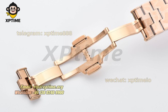 Overseas 4500V 41mm ZF Green/Stick on RG/RG Bracelet A5100 Overseas 4500V 41mm ZF Green/Stick on RG/RG Bracelet A5100