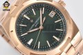 Overseas 4500V 41mm ZF Green/Stick on RG/RG Bracelet A5100 Overseas 4500V 41mm ZF Green/Stick on RG/RG Bracelet A5100