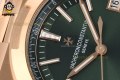 Overseas 4500V 41mm ZF Green/Stick on RG/RG Bracelet A5100 Overseas 4500V 41mm ZF Green/Stick on RG/RG Bracelet A5100