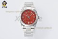 Oyster Perpetual 126000 36mm VSF Red/Stick on SS/SS Bracelet VS3230 Super Clone Oyster Perpetual 126000 36mm VSF Red/Stick on SS/SS Bracelet VS3230 Super Clone