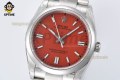 Oyster Perpetual 126000 36mm VSF Red/Stick on SS/SS Bracelet VS3230 Super Clone Oyster Perpetual 126000 36mm VSF Red/Stick on SS/SS Bracelet VS3230 Super Clone