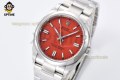 Oyster Perpetual 126000 36mm VSF Red/Stick on SS/SS Bracelet VS3230 Super Clone Oyster Perpetual 126000 36mm VSF Red/Stick on SS/SS Bracelet VS3230 Super Clone