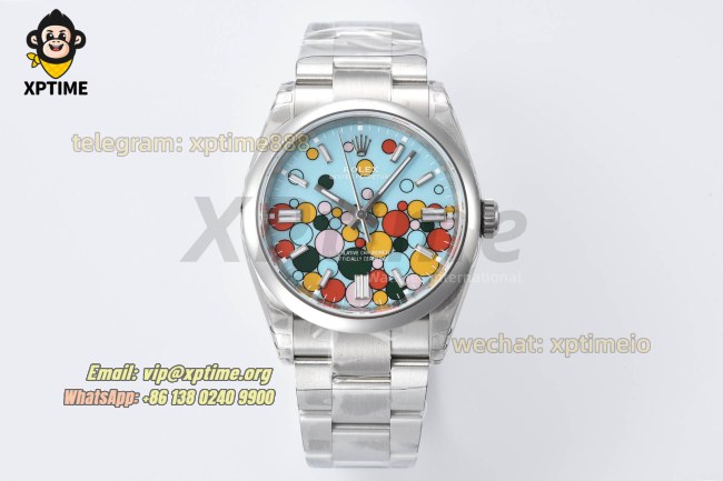 Oyster Perpetual 126000 36mm VSF Celebration/Stick on SS/SS Bracelet VS3230 Super Clone Oyster Perpetual 126000 36mm VSF Celebration/Stick on SS/SS Bracelet VS3230 Super Clone
