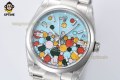 Oyster Perpetual 126000 36mm VSF Celebration/Stick on SS/SS Bracelet VS3230 Super Clone Oyster Perpetual 126000 36mm VSF Celebration/Stick on SS/SS Bracelet VS3230 Super Clone