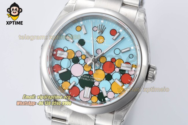 Oyster Perpetual 126000 36mm VSF Celebration/Stick on SS/SS Bracelet VS3230 Super Clone Oyster Perpetual 126000 36mm VSF Celebration/Stick on SS/SS Bracelet VS3230 Super Clone