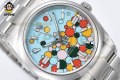 Oyster Perpetual 126000 36mm VSF Celebration/Stick on SS/SS Bracelet VS3230 Super Clone Oyster Perpetual 126000 36mm VSF Celebration/Stick on SS/SS Bracelet VS3230 Super Clone