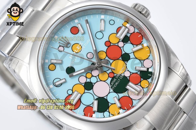 Oyster Perpetual 126000 36mm VSF Celebration/Stick on SS/SS Bracelet VS3230 Super Clone Oyster Perpetual 126000 36mm VSF Celebration/Stick on SS/SS Bracelet VS3230 Super Clone