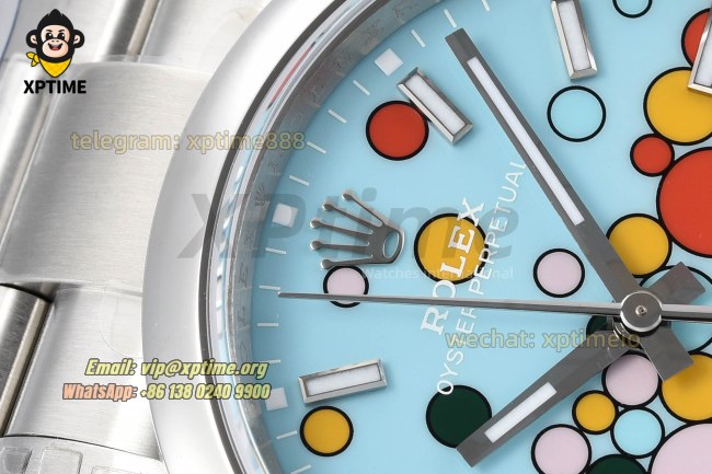 Oyster Perpetual 126000 36mm VSF Celebration/Stick on SS/SS Bracelet VS3230 Super Clone Oyster Perpetual 126000 36mm VSF Celebration/Stick on SS/SS Bracelet VS3230 Super Clone