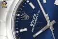 Oyster Perpetual 126000 36mm VSF Blue/Stick on SS/SS Bracelet VS3230 Super Clone Oyster Perpetual 126000 36mm VSF Blue/Stick on SS/SS Bracelet VS3230 Super Clone