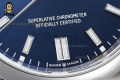Oyster Perpetual 126000 36mm VSF Blue/Stick on SS/SS Bracelet VS3230 Super Clone Oyster Perpetual 126000 36mm VSF Blue/Stick on SS/SS Bracelet VS3230 Super Clone