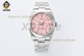 Oyster Perpetual 126000 36mm VSF Pink/Stick on SS/SS Bracelet VS3230 Super Clone Oyster Perpetual 126000 36mm VSF Pink/Stick on SS/SS Bracelet VS3230 Super Clone