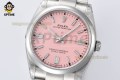 Oyster Perpetual 126000 36mm VSF Pink/Stick on SS/SS Bracelet VS3230 Super Clone Oyster Perpetual 126000 36mm VSF Pink/Stick on SS/SS Bracelet VS3230 Super Clone