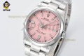 Oyster Perpetual 126000 36mm VSF Pink/Stick on SS/SS Bracelet VS3230 Super Clone Oyster Perpetual 126000 36mm VSF Pink/Stick on SS/SS Bracelet VS3230 Super Clone