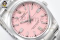 Oyster Perpetual 126000 36mm VSF Pink/Stick on SS/SS Bracelet VS3230 Super Clone Oyster Perpetual 126000 36mm VSF Pink/Stick on SS/SS Bracelet VS3230 Super Clone