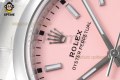 Oyster Perpetual 126000 36mm VSF Pink/Stick on SS/SS Bracelet VS3230 Super Clone Oyster Perpetual 126000 36mm VSF Pink/Stick on SS/SS Bracelet VS3230 Super Clone