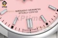 Oyster Perpetual 126000 36mm VSF Pink/Stick on SS/SS Bracelet VS3230 Super Clone Oyster Perpetual 126000 36mm VSF Pink/Stick on SS/SS Bracelet VS3230 Super Clone