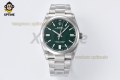 Oyster Perpetual 126000 36mm VSF Green/Stick on SS/SS Bracelet VS3230 Super Clone Oyster Perpetual 126000 36mm VSF Green/Stick on SS/SS Bracelet VS3230 Super Clone