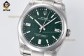 Oyster Perpetual 126000 36mm VSF Green/Stick on SS/SS Bracelet VS3230 Super Clone Oyster Perpetual 126000 36mm VSF Green/Stick on SS/SS Bracelet VS3230 Super Clone