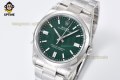 Oyster Perpetual 126000 36mm VSF Green/Stick on SS/SS Bracelet VS3230 Super Clone Oyster Perpetual 126000 36mm VSF Green/Stick on SS/SS Bracelet VS3230 Super Clone