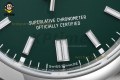 Oyster Perpetual 126000 36mm VSF Green/Stick on SS/SS Bracelet VS3230 Super Clone Oyster Perpetual 126000 36mm VSF Green/Stick on SS/SS Bracelet VS3230 Super Clone