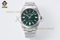Oyster Perpetual 124300 41mm VSF Green/Stick on SS/SS Bracelet VS3230 Super Clone Oyster Perpetual 124300 41mm VSF Green/Stick on SS/SS Bracelet VS3230 Super Clone