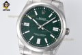 Oyster Perpetual 124300 41mm VSF Green/Stick on SS/SS Bracelet VS3230 Super Clone Oyster Perpetual 124300 41mm VSF Green/Stick on SS/SS Bracelet VS3230 Super Clone