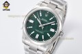 Oyster Perpetual 124300 41mm VSF Green/Stick on SS/SS Bracelet VS3230 Super Clone Oyster Perpetual 124300 41mm VSF Green/Stick on SS/SS Bracelet VS3230 Super Clone