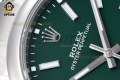 Oyster Perpetual 124300 41mm VSF Green/Stick on SS/SS Bracelet VS3230 Super Clone Oyster Perpetual 124300 41mm VSF Green/Stick on SS/SS Bracelet VS3230 Super Clone
