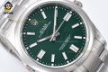 Oyster Perpetual 124300 41mm VSF Green/Stick on SS/SS Bracelet VS3230 Super Clone Oyster Perpetual 124300 41mm VSF Green/Stick on SS/SS Bracelet VS3230 Super Clone