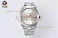 Oyster Perpetual 124300 41mm VSF Silver/Stick on SS/SS Bracelet VS3230 Super Clone Oyster Perpetual 124300 41mm VSF Silver/Stick on SS/SS Bracelet VS3230 Super Clone