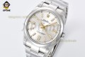 Oyster Perpetual 124300 41mm VSF Silver/Stick on SS/SS Bracelet VS3230 Super Clone Oyster Perpetual 124300 41mm VSF Silver/Stick on SS/SS Bracelet VS3230 Super Clone