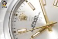 Oyster Perpetual 124300 41mm VSF Silver/Stick on SS/SS Bracelet VS3230 Super Clone Oyster Perpetual 124300 41mm VSF Silver/Stick on SS/SS Bracelet VS3230 Super Clone