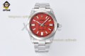 Oyster Perpetual 124300 41mm VSF Red/Stick on SS/SS Bracelet VS3230 Super Clone Oyster Perpetual 124300 41mm VSF Red/Stick on SS/SS Bracelet VS3230 Super Clone