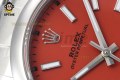 Oyster Perpetual 124300 41mm VSF Red/Stick on SS/SS Bracelet VS3230 Super Clone Oyster Perpetual 124300 41mm VSF Red/Stick on SS/SS Bracelet VS3230 Super Clone