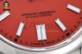 Oyster Perpetual 124300 41mm VSF Red/Stick on SS/SS Bracelet VS3230 Super Clone Oyster Perpetual 124300 41mm VSF Red/Stick on SS/SS Bracelet VS3230 Super Clone
