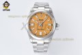Oyster Perpetual 124300 41mm VSF Yellow/Stick on SS/SS Bracelet VS3230 Super Clone Oyster Perpetual 124300 41mm VSF Yellow/Stick on SS/SS Bracelet VS3230 Super Clone