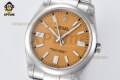 Oyster Perpetual 124300 41mm VSF Yellow/Stick on SS/SS Bracelet VS3230 Super Clone Oyster Perpetual 124300 41mm VSF Yellow/Stick on SS/SS Bracelet VS3230 Super Clone