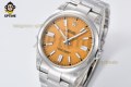 Oyster Perpetual 124300 41mm VSF Yellow/Stick on SS/SS Bracelet VS3230 Super Clone Oyster Perpetual 124300 41mm VSF Yellow/Stick on SS/SS Bracelet VS3230 Super Clone
