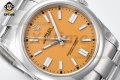 Oyster Perpetual 124300 41mm VSF Yellow/Stick on SS/SS Bracelet VS3230 Super Clone Oyster Perpetual 124300 41mm VSF Yellow/Stick on SS/SS Bracelet VS3230 Super Clone
