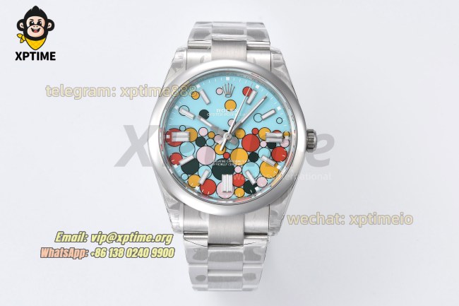 Oyster Perpetual 124300 41mm VSF Celebration/Stick on SS/SS Bracelet VS3230 Super Clone Oyster Perpetual 124300 41mm VSF Celebration/Stick on SS/SS Bracelet VS3230 Super Clone
