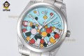 Oyster Perpetual 124300 41mm VSF Celebration/Stick on SS/SS Bracelet VS3230 Super Clone Oyster Perpetual 124300 41mm VSF Celebration/Stick on SS/SS Bracelet VS3230 Super Clone
