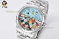 Oyster Perpetual 124300 41mm VSF Celebration/Stick on SS/SS Bracelet VS3230 Super Clone Oyster Perpetual 124300 41mm VSF Celebration/Stick on SS/SS Bracelet VS3230 Super Clone