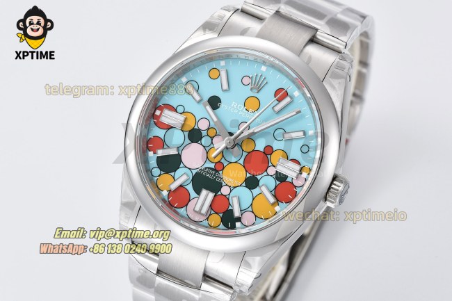 Oyster Perpetual 124300 41mm VSF Celebration/Stick on SS/SS Bracelet VS3230 Super Clone Oyster Perpetual 124300 41mm VSF Celebration/Stick on SS/SS Bracelet VS3230 Super Clone