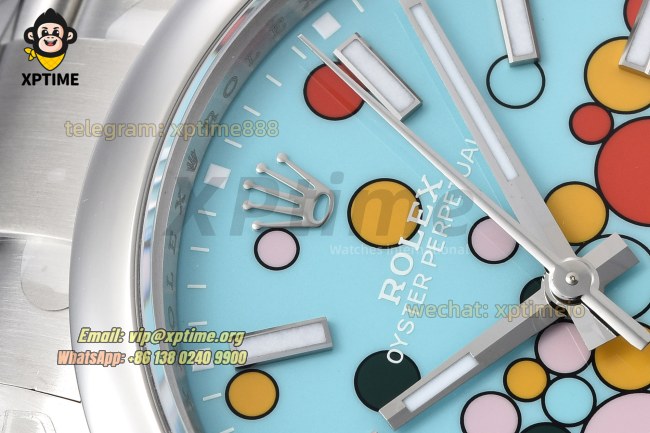 Oyster Perpetual 124300 41mm VSF Celebration/Stick on SS/SS Bracelet VS3230 Super Clone Oyster Perpetual 124300 41mm VSF Celebration/Stick on SS/SS Bracelet VS3230 Super Clone