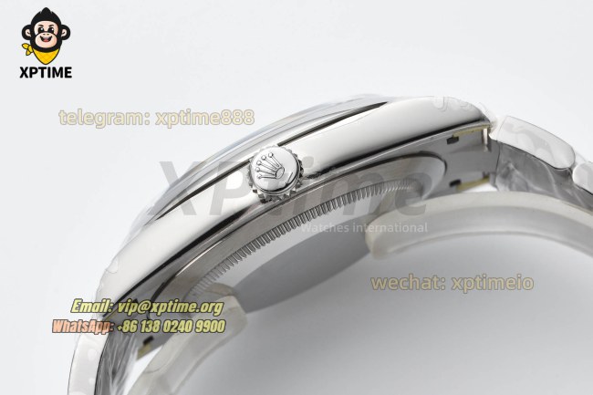 Oyster Perpetual 124300 41mm VSF Green/Stick on SS/SS Bracelet VS3230 Super Clone Oyster Perpetual 124300 41mm VSF Green/Stick on SS/SS Bracelet VS3230 Super Clone
