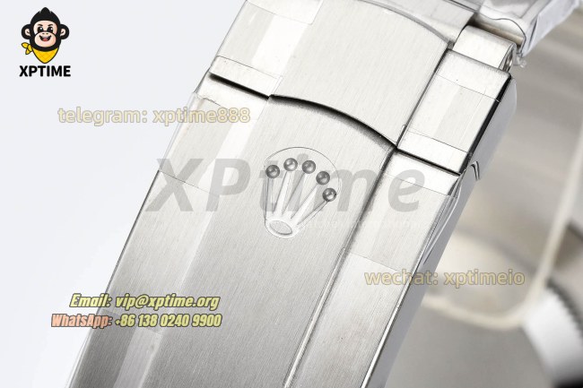 Oyster Perpetual 124300 41mm VSF Green/Stick on SS/SS Bracelet VS3230 Super Clone Oyster Perpetual 124300 41mm VSF Green/Stick on SS/SS Bracelet VS3230 Super Clone